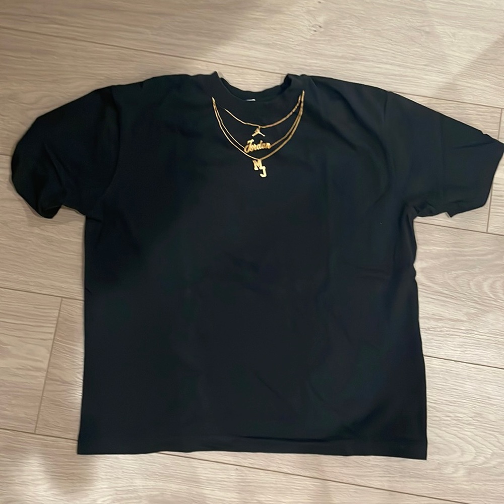 Nike Necklace Detail T Shirt.